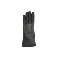 BLACK Gants en cuir d'agneau doublés de soie