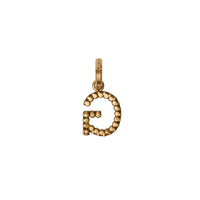 Bijou alphabet « G » en cristal - Cristal