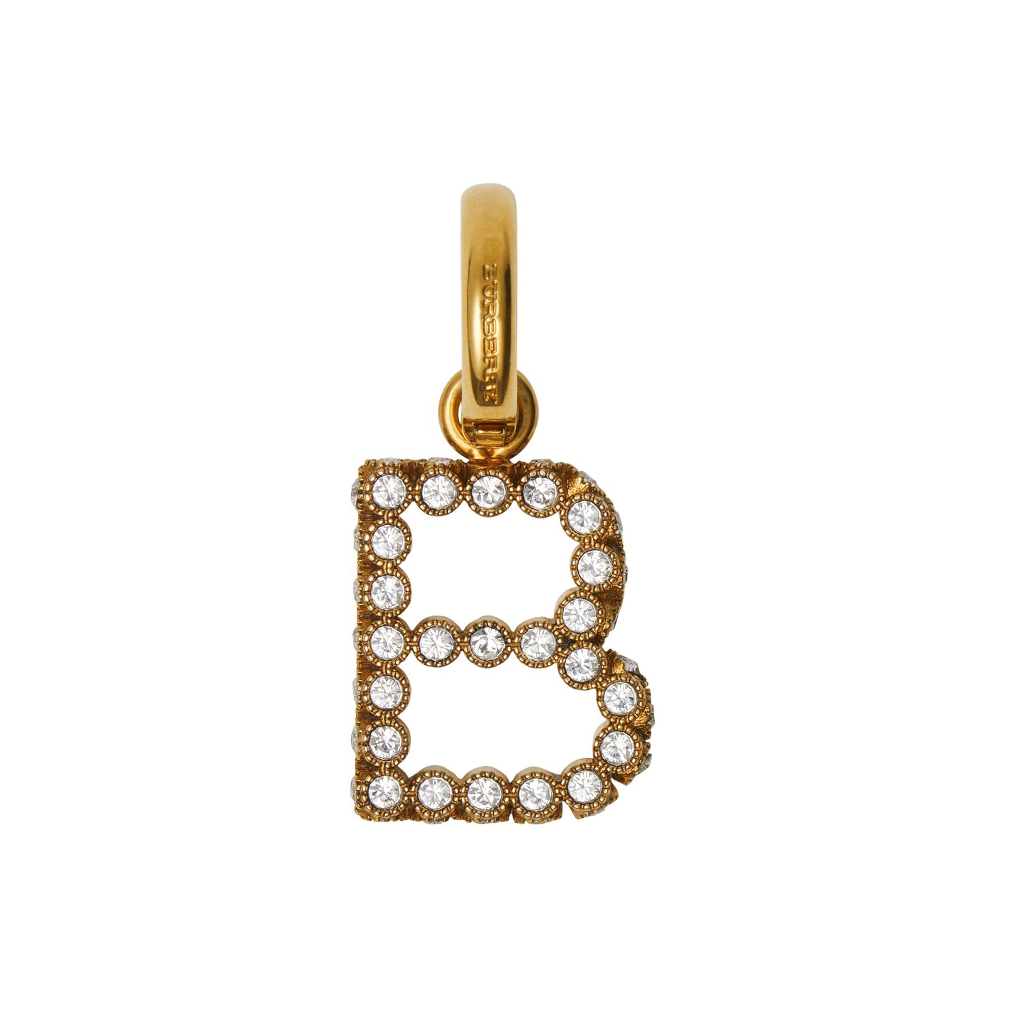 Bijou alphabet « B » en cristal - Cristal