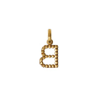 Bijou alphabet « B » en cristal - Cristal