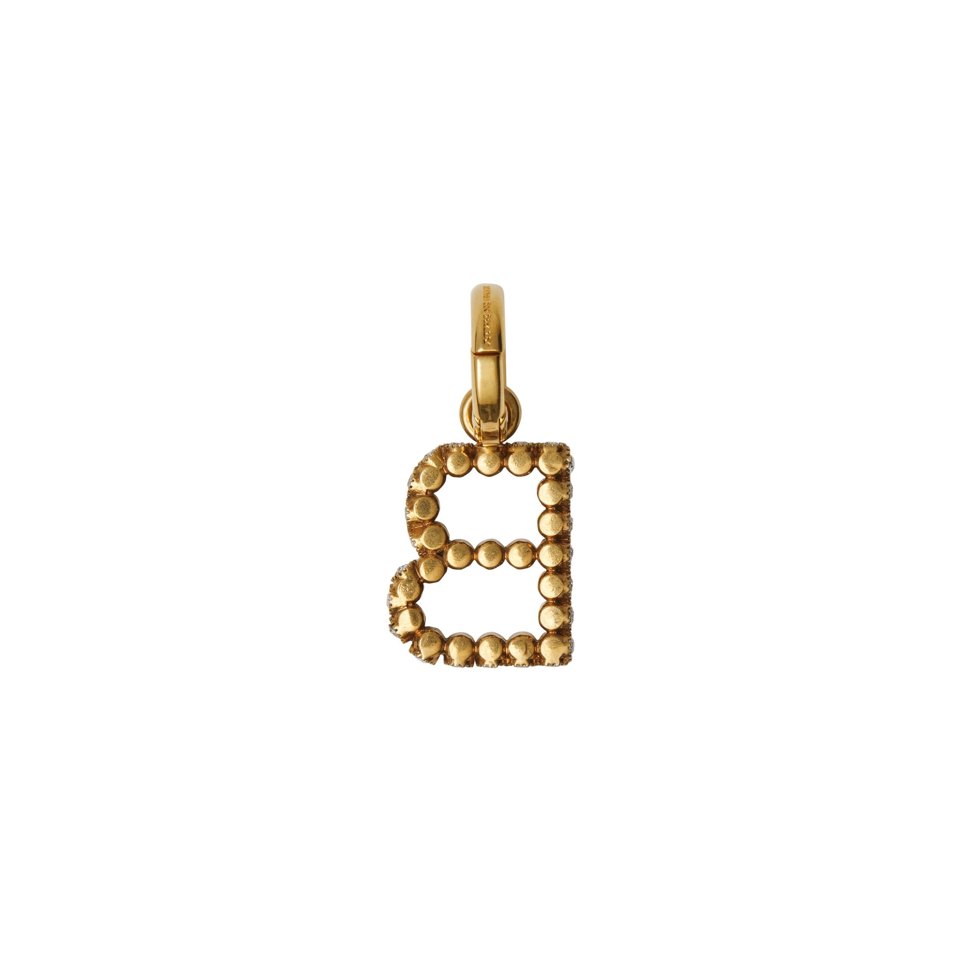 Bijou alphabet « B » en cristal - Cristal