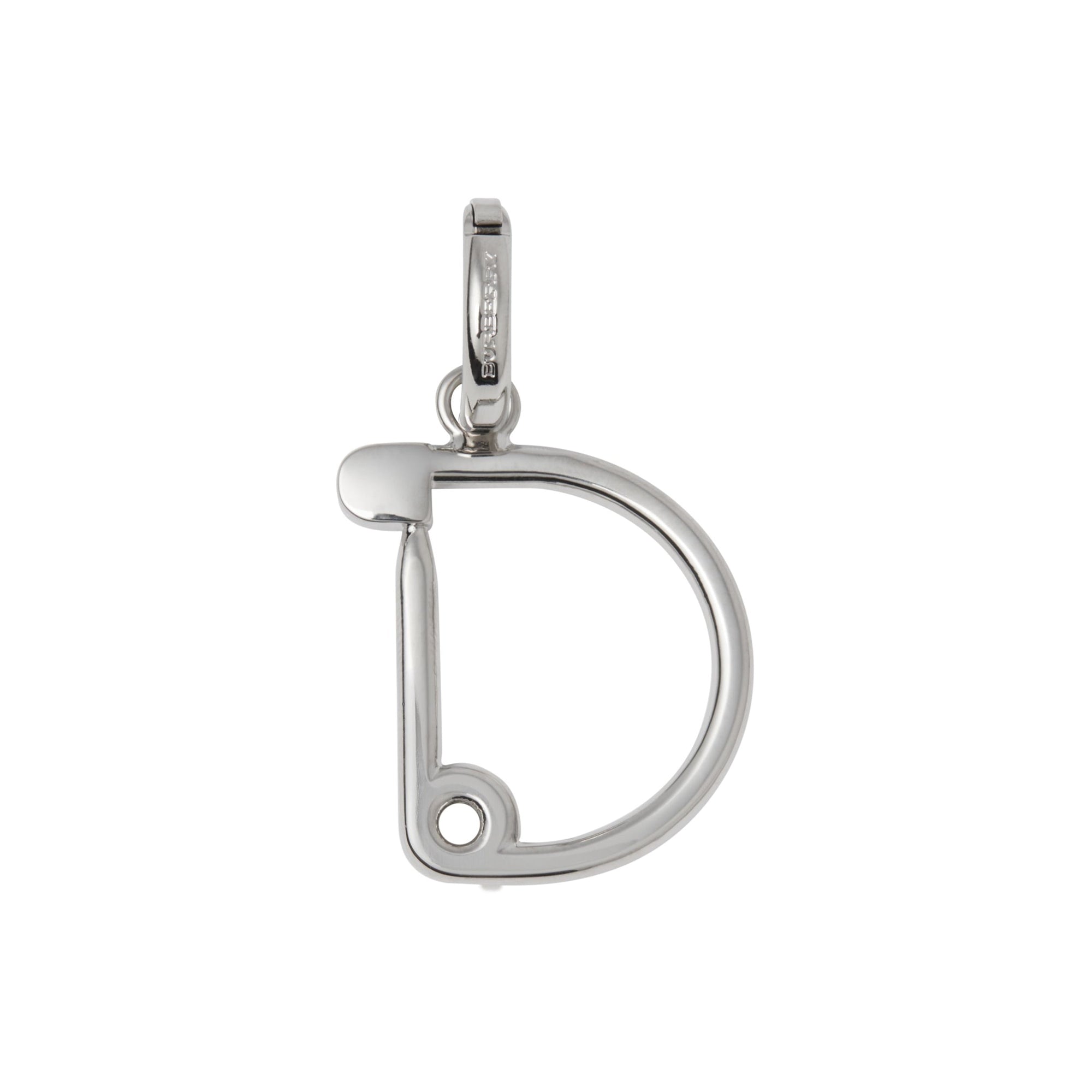 Bijou alphabet « d » façon épingle à kilt - Palladio