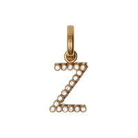 Bijou alphabet « Z » en cristal - Cristal