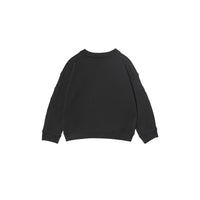 BLACK Sweat-shirt en coton avec logo estampé