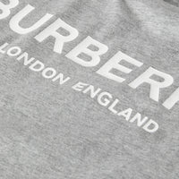 GREY MELANGE T-shirt en coton avec logo