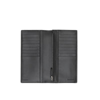 Portefeuille continental en cuir monogram - Noir