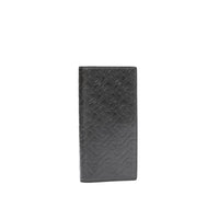 Portefeuille continental en cuir monogram - Noir