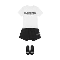 WHITE T-shirt en coton avec logo