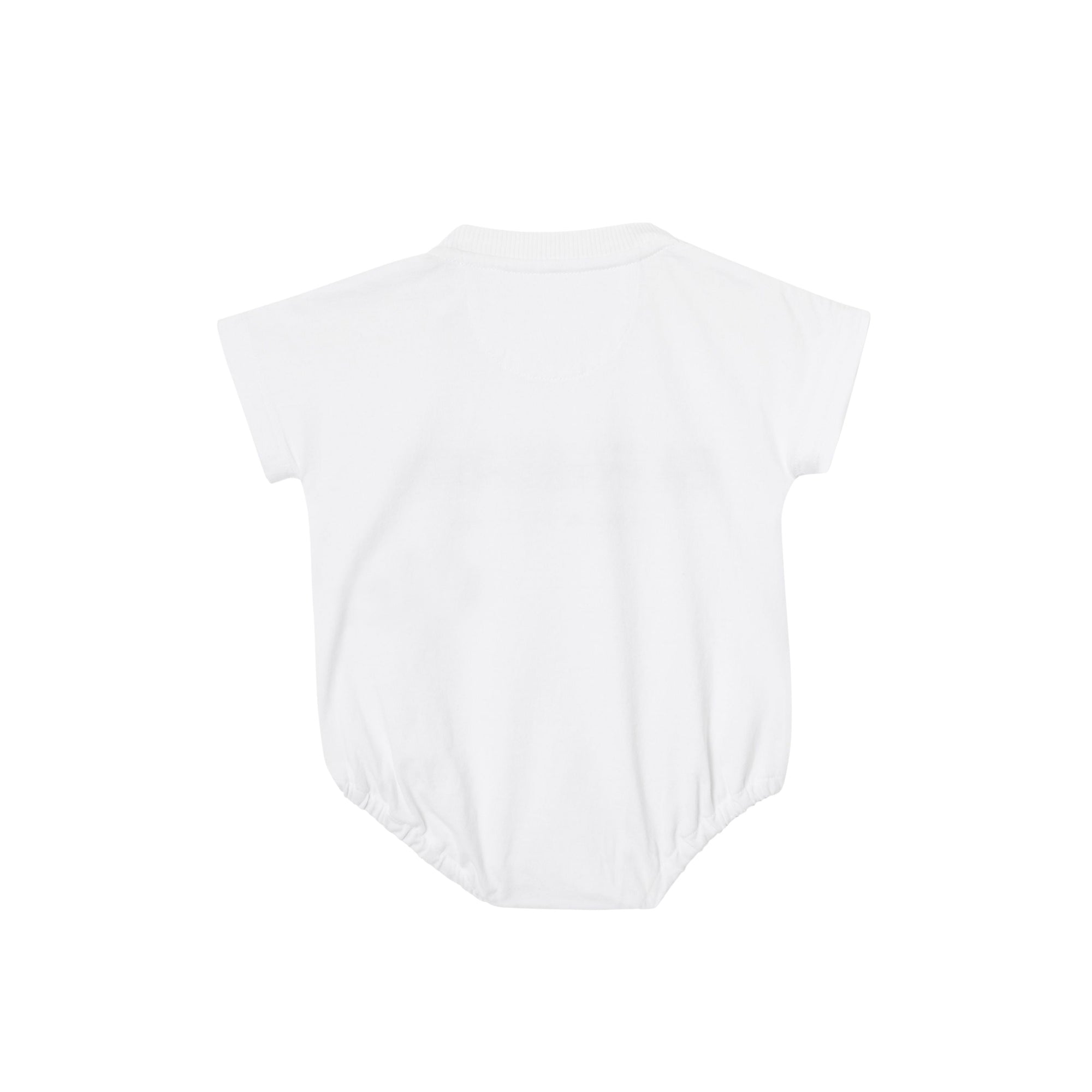 Coffret cadeau quatre pièces pour bébé en coton avec logo imprimé - Noir & blanc