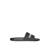 BLACK/OPTIC WHITE Claquettes Kingdom