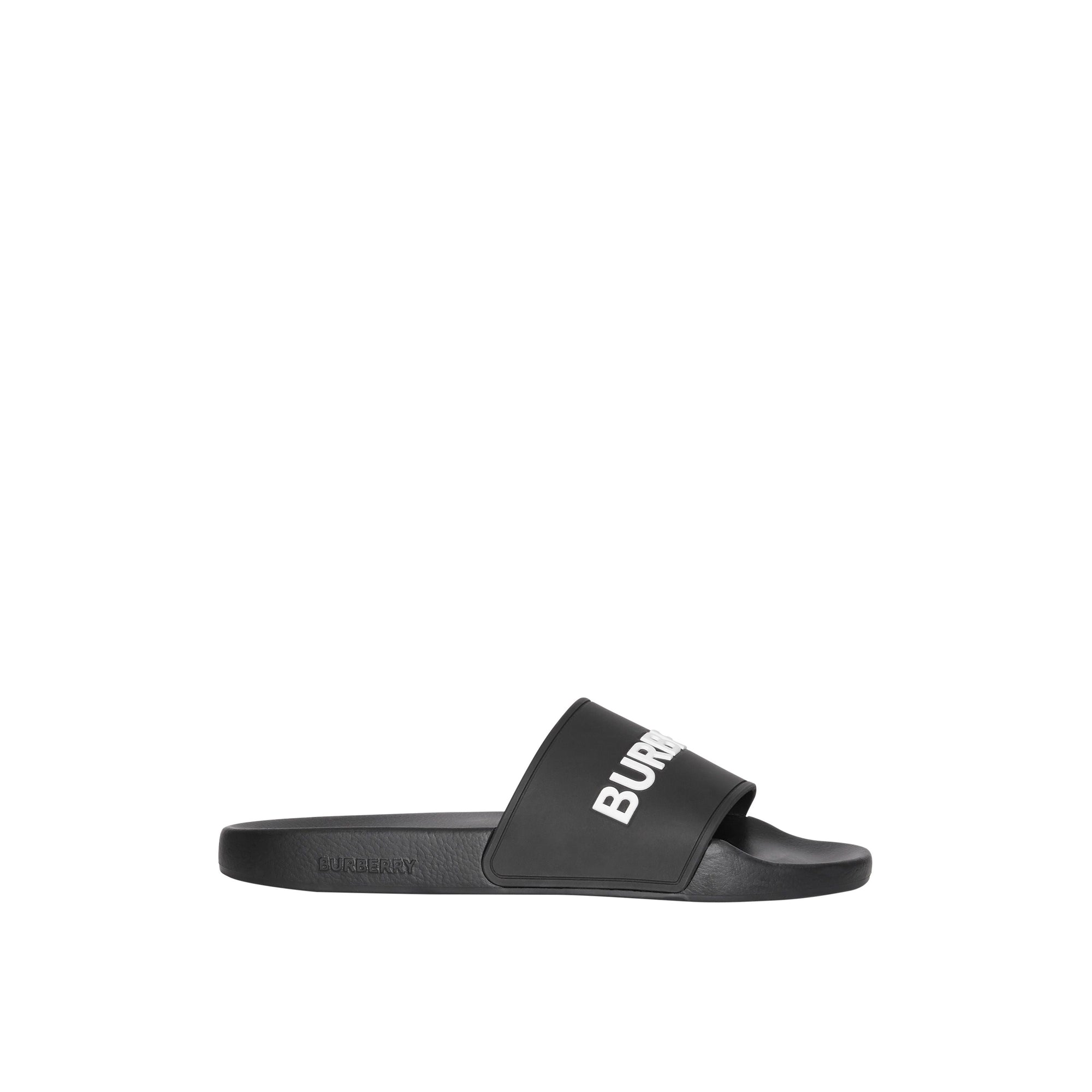 BLACK/OPTIC WHITE Claquettes Kingdom