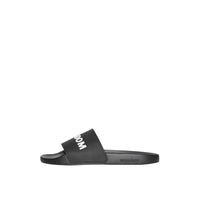 BLACK/OPTIC WHITE Claquettes Kingdom