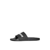 BLACK/OPTIC WHITE Claquettes Kingdom