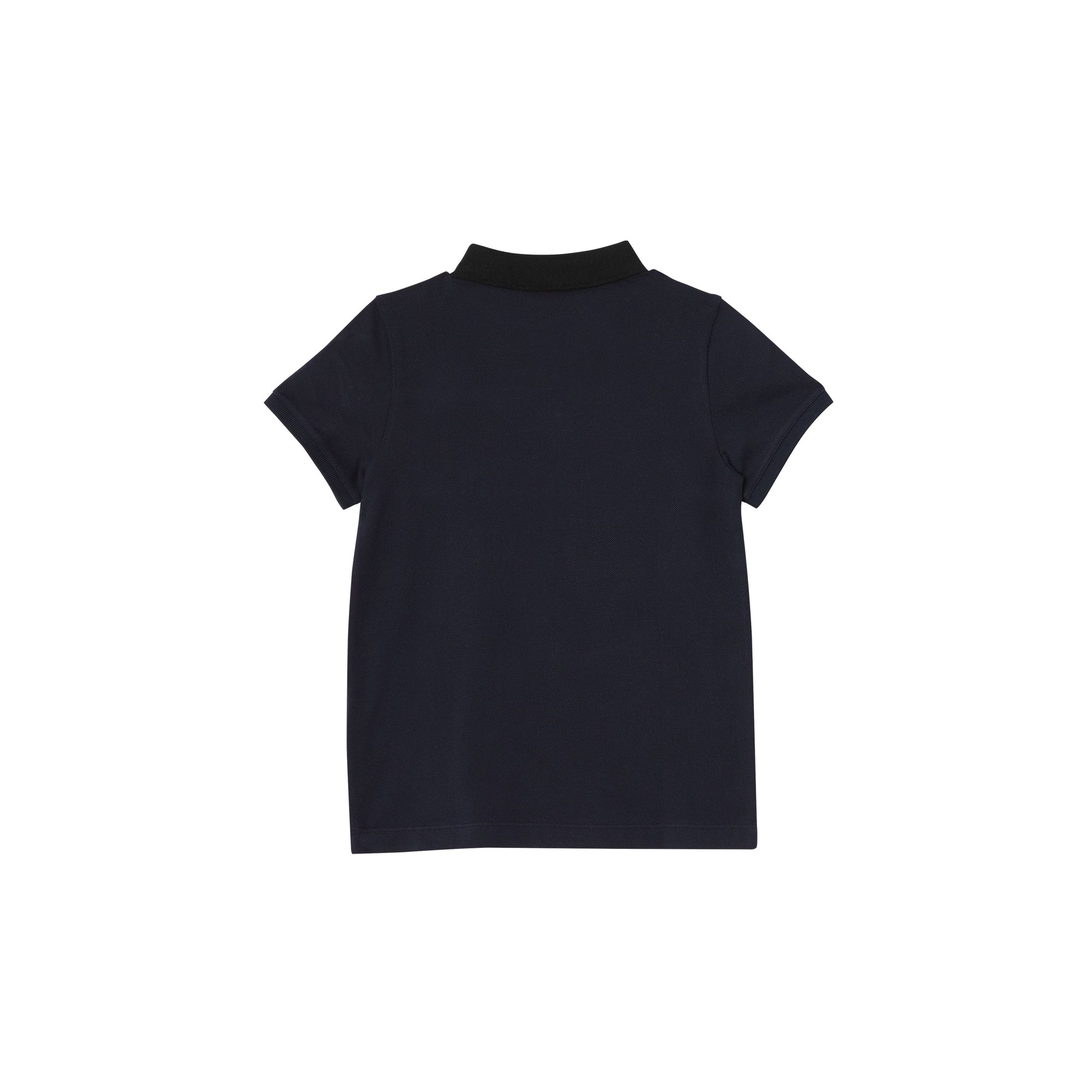 NAVY Polo en coton avec Vintage check
