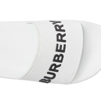 OPTIC WHITE Claquettes Kingdom