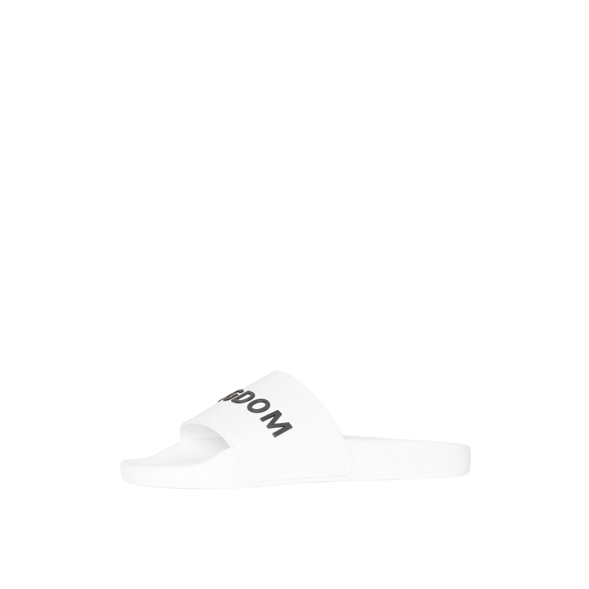 OPTIC WHITE Claquettes Kingdom