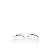 OPTIC WHITE Claquettes Kingdom