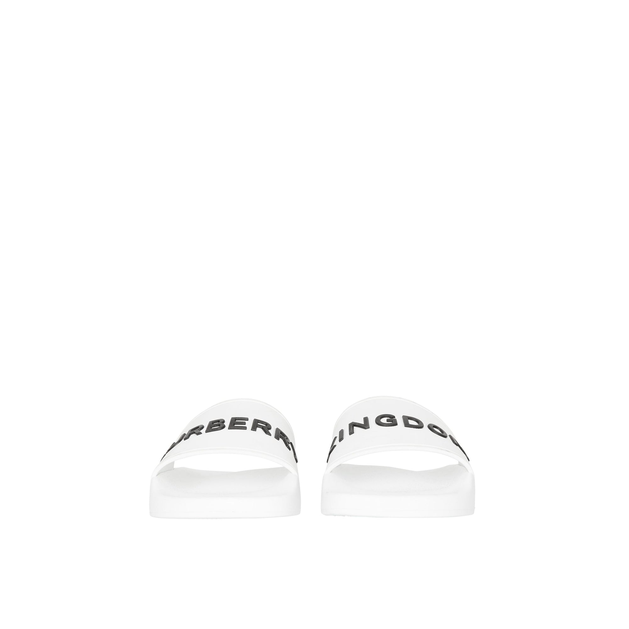 OPTIC WHITE Claquettes Kingdom
