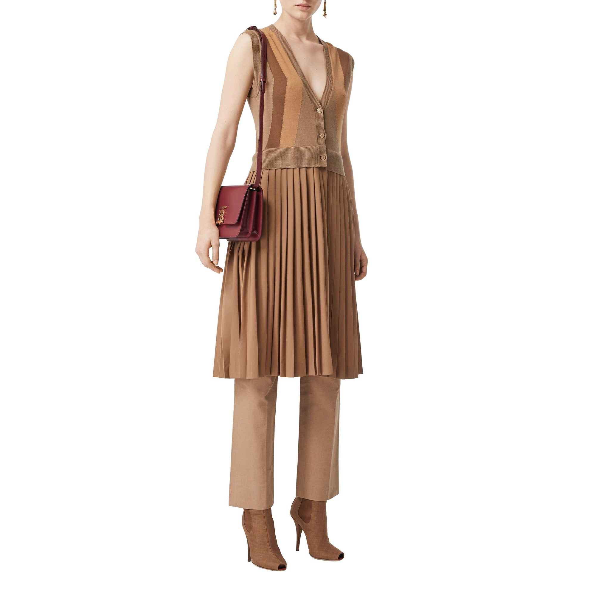 CRIMSON Petit sac TB en cuir