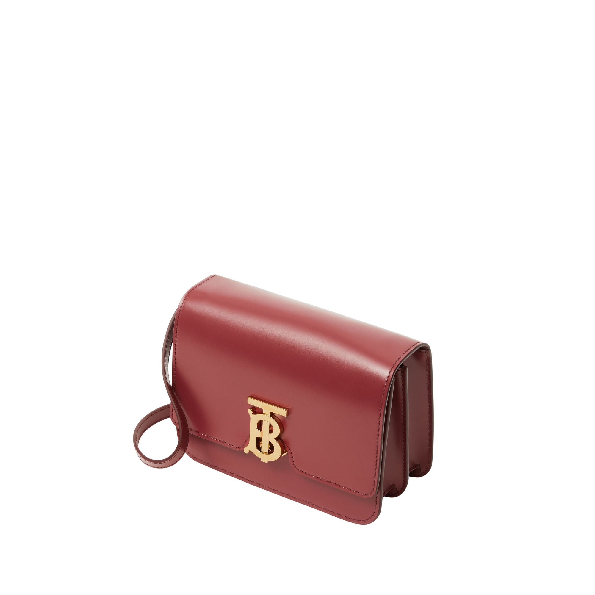 Petit sac tb en cuir - Carmin