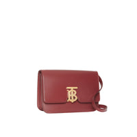 Petit sac tb en cuir - Carmin