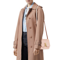 ROSE BEIGE Petit sac TB en cuir