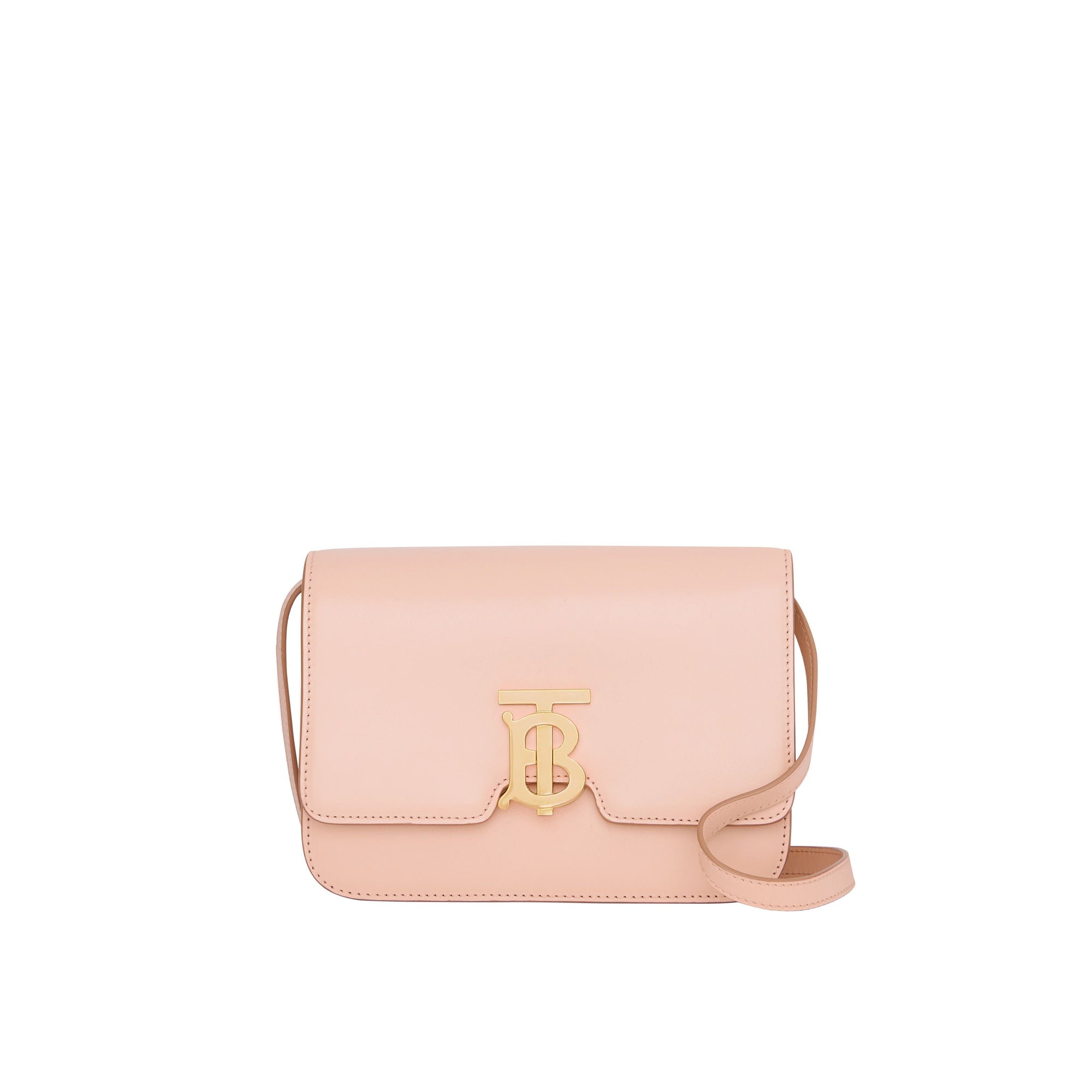 ROSE BEIGE Petit sac TB en cuir