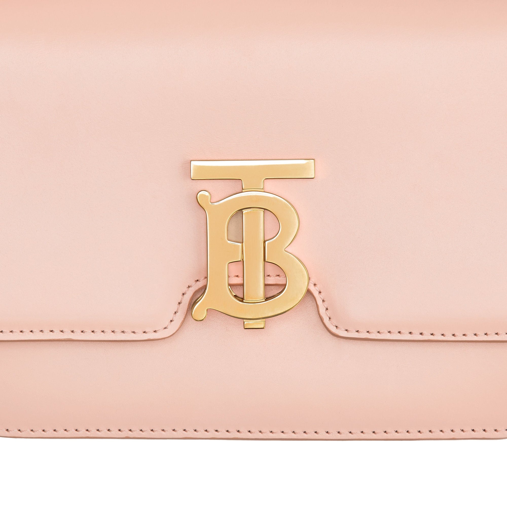 ROSE BEIGE Petit sac TB en cuir