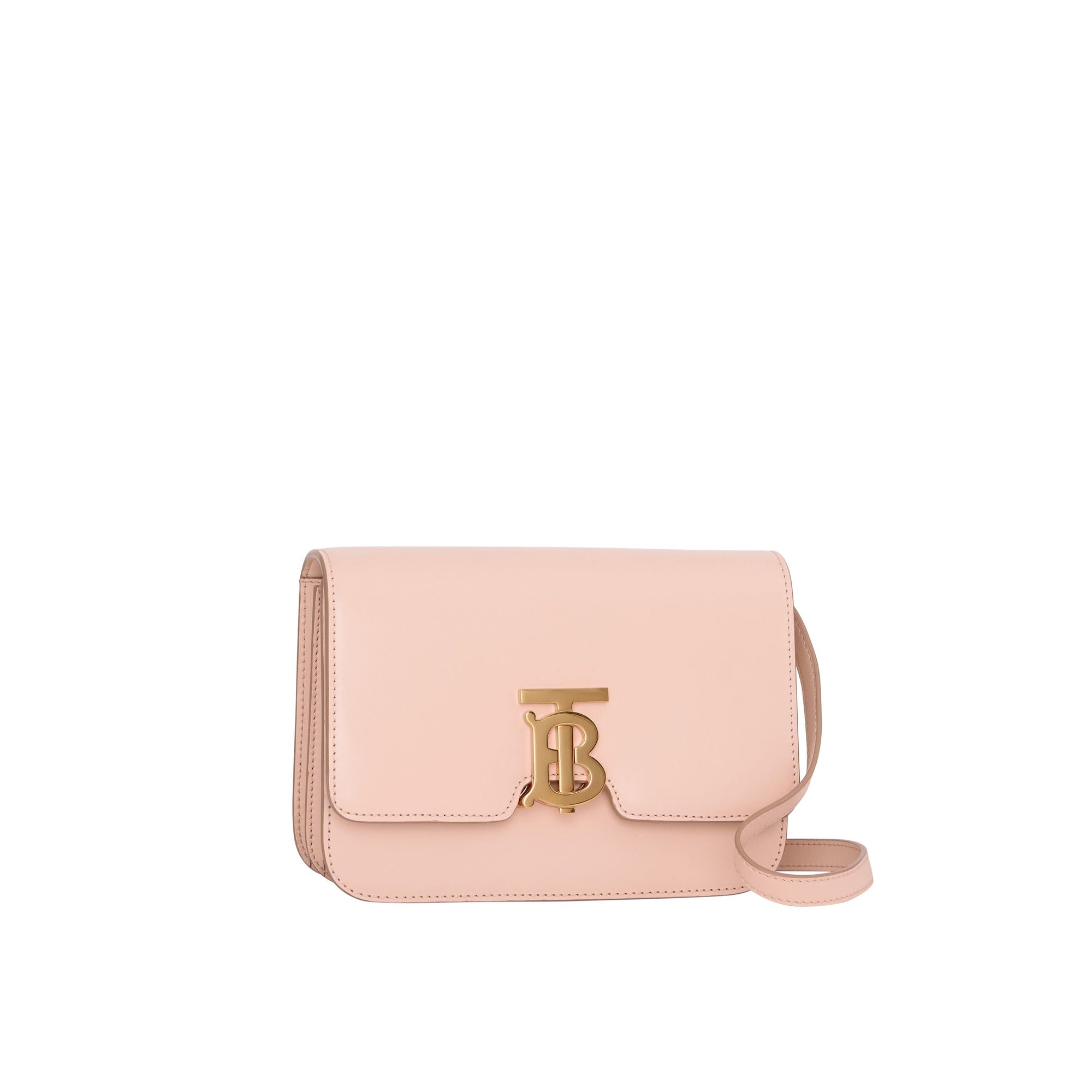 ROSE BEIGE Petit sac TB en cuir