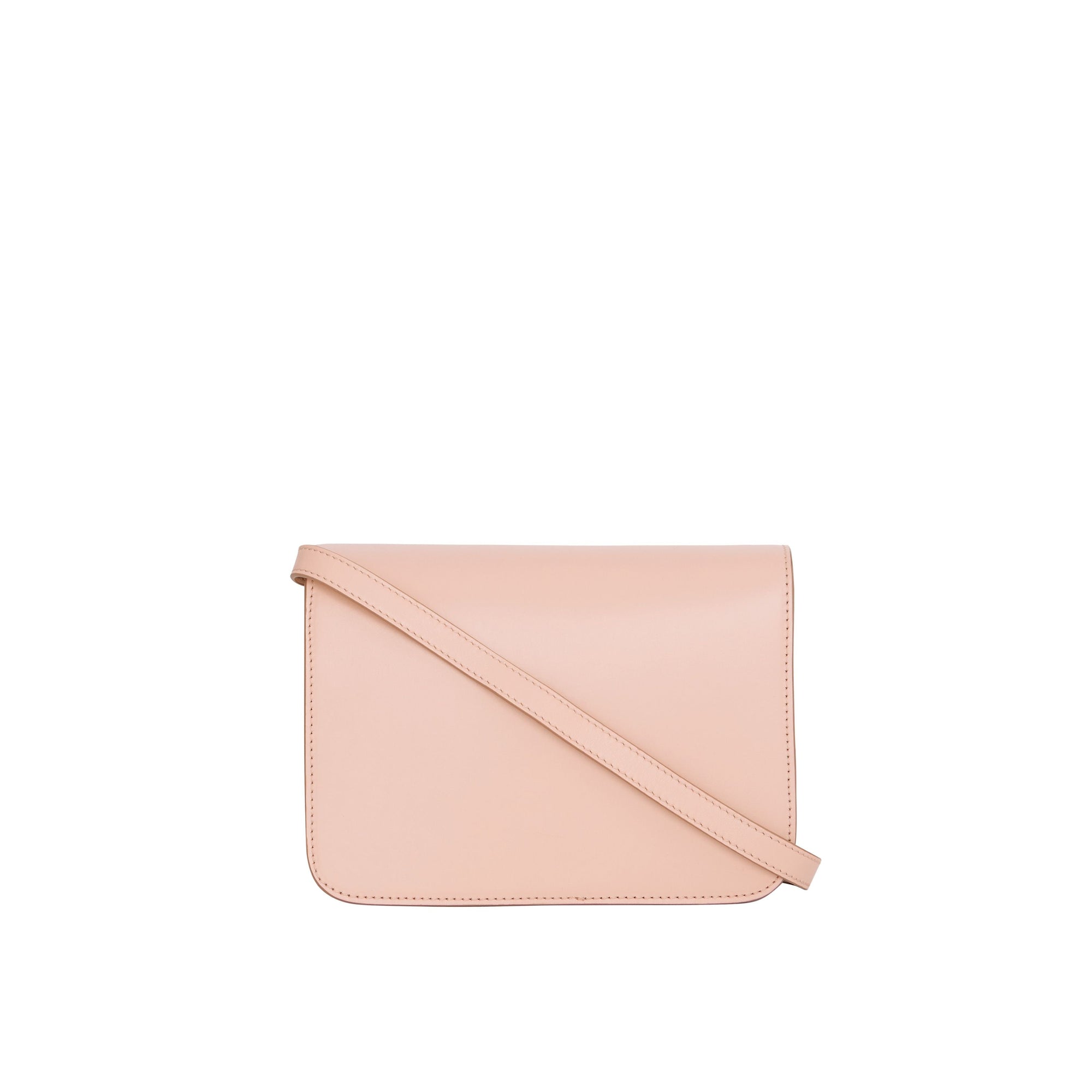 ROSE BEIGE Petit sac TB en cuir
