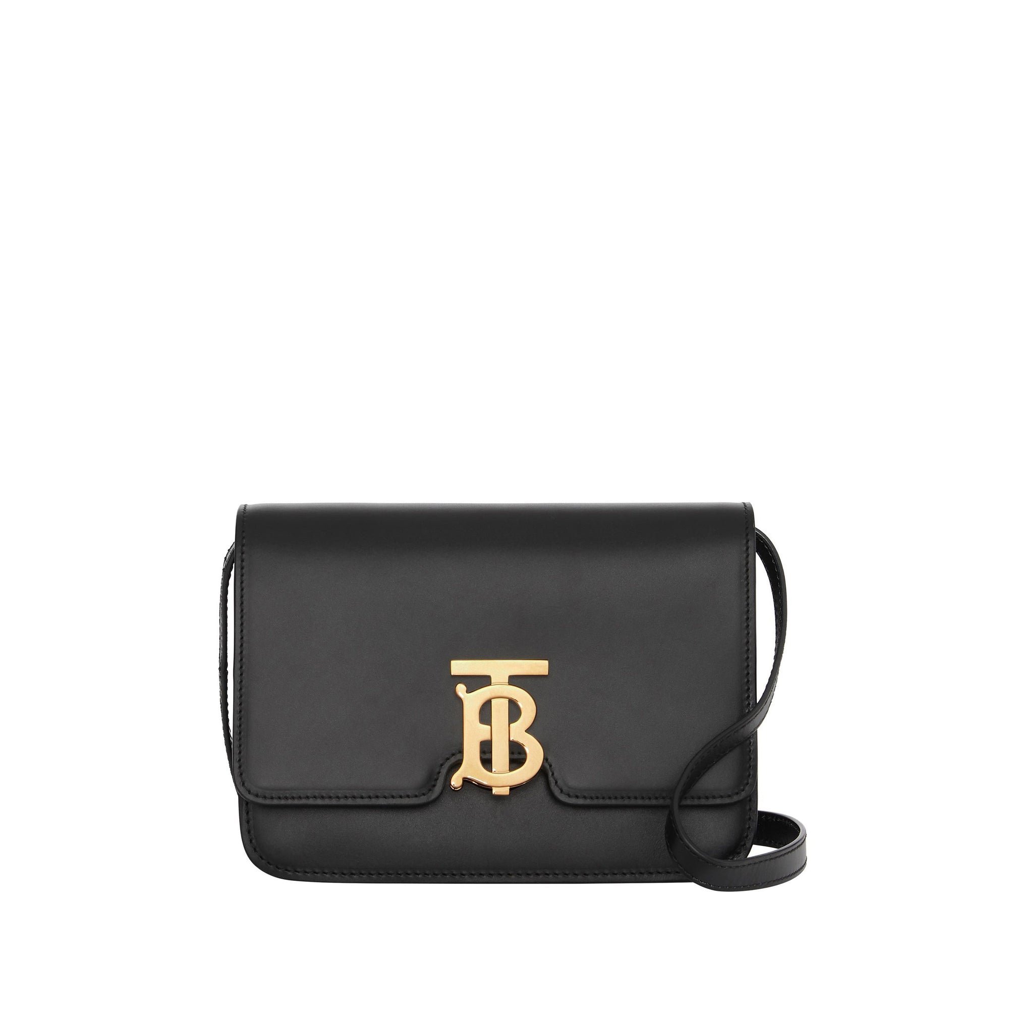 Petit sac tb en cuir - Noir