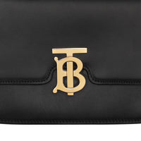 Petit sac tb en cuir - Noir