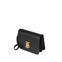 Petit sac tb en cuir - Noir