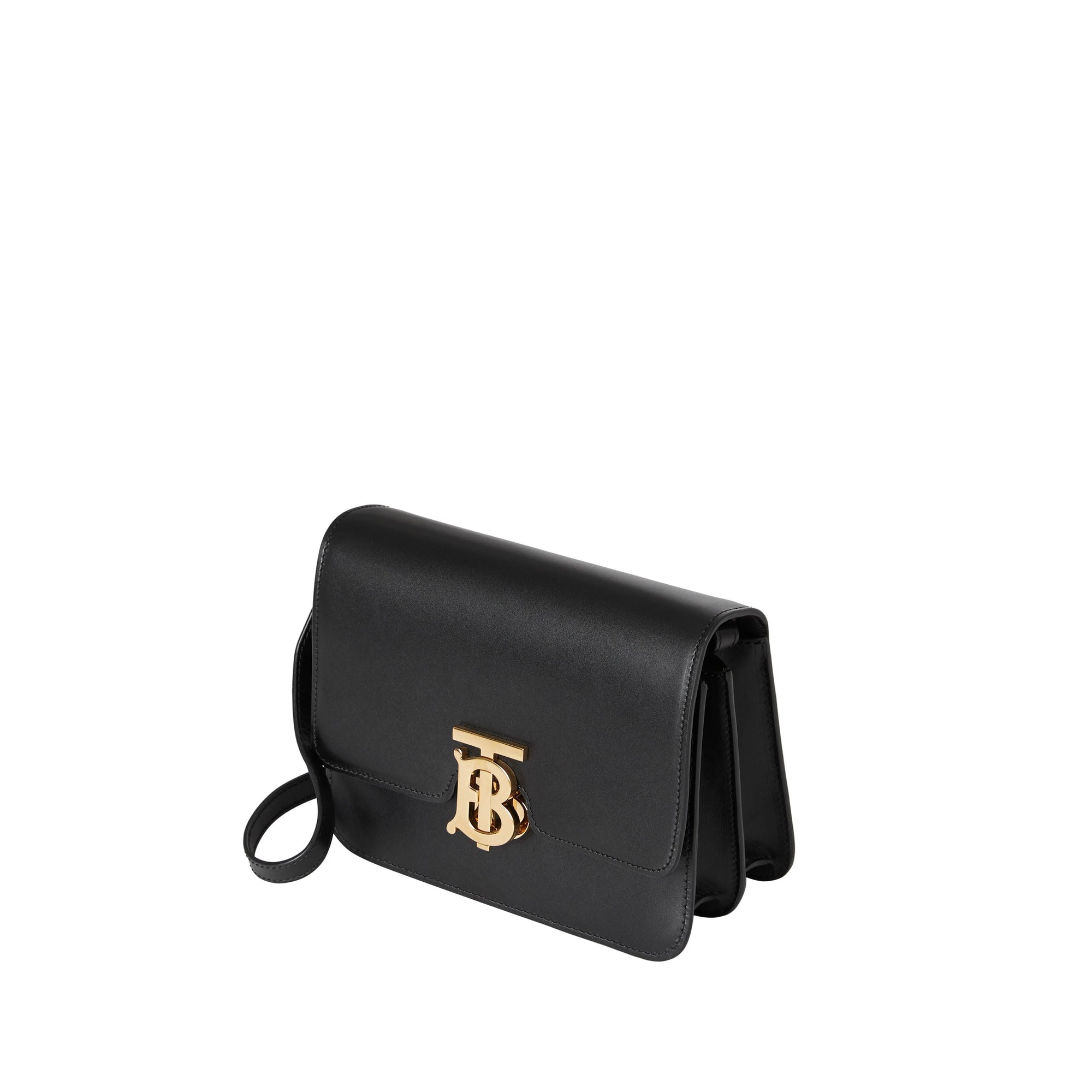 Petit sac tb en cuir - Noir