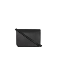 Petit sac TB en cuir - Noir