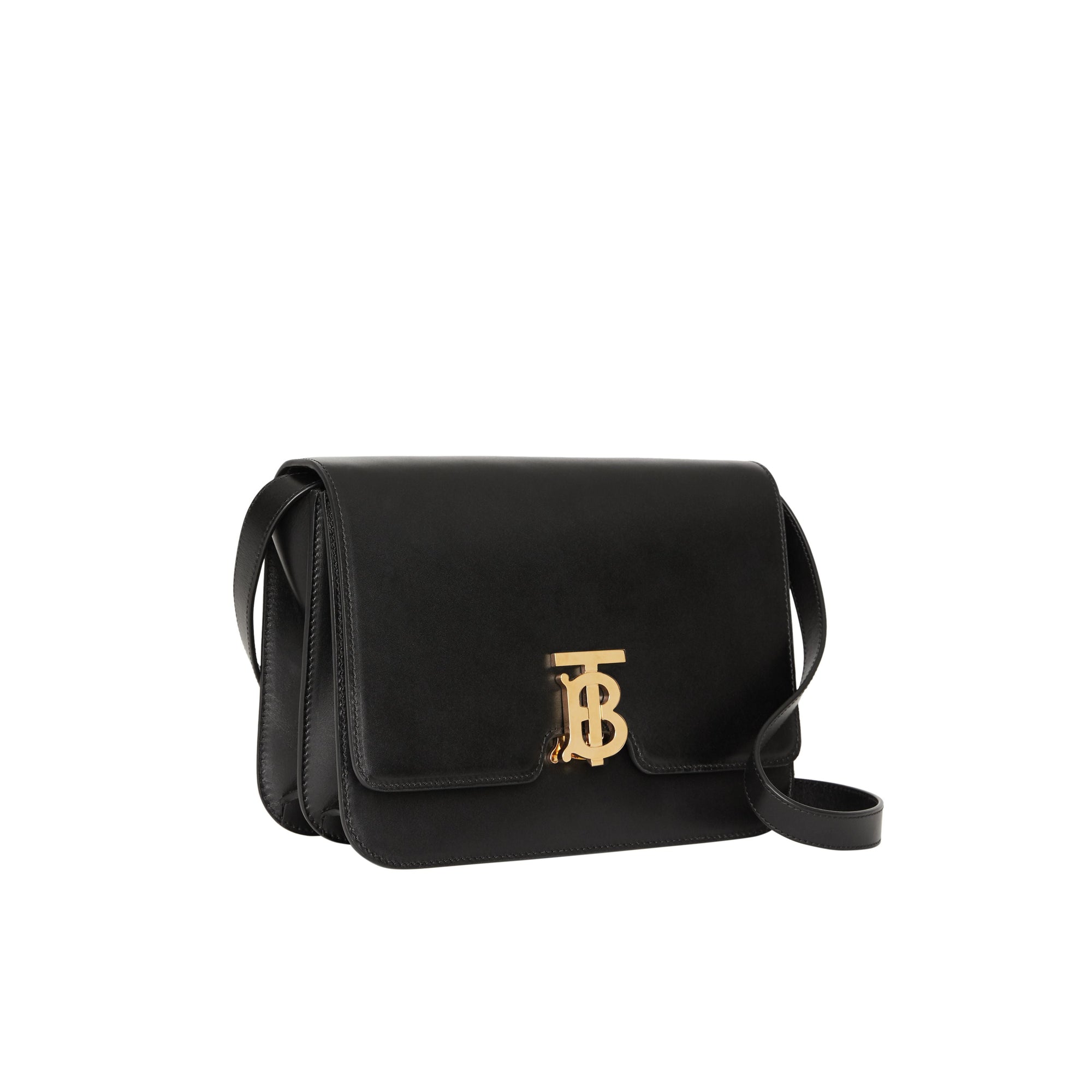 BLACK Sac TB moyen en cuir