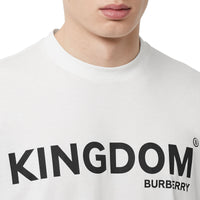 WHITE T-shirt en coton Kingdom