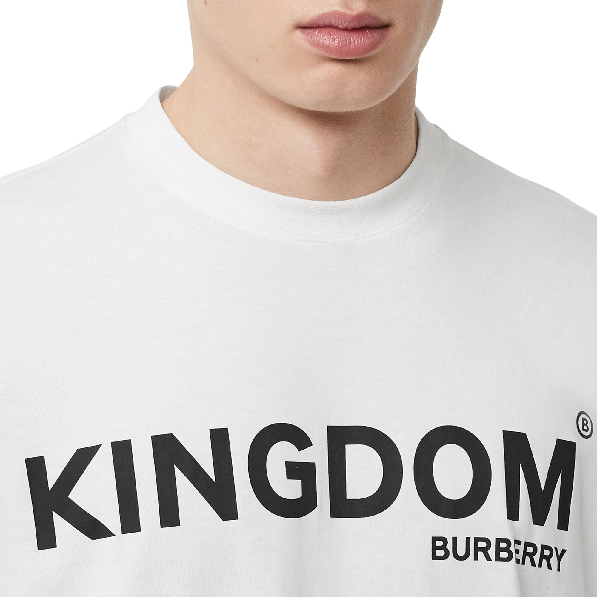 WHITE T-shirt en coton Kingdom