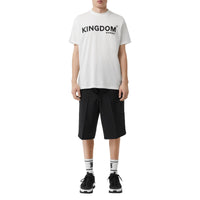 WHITE T-shirt en coton Kingdom