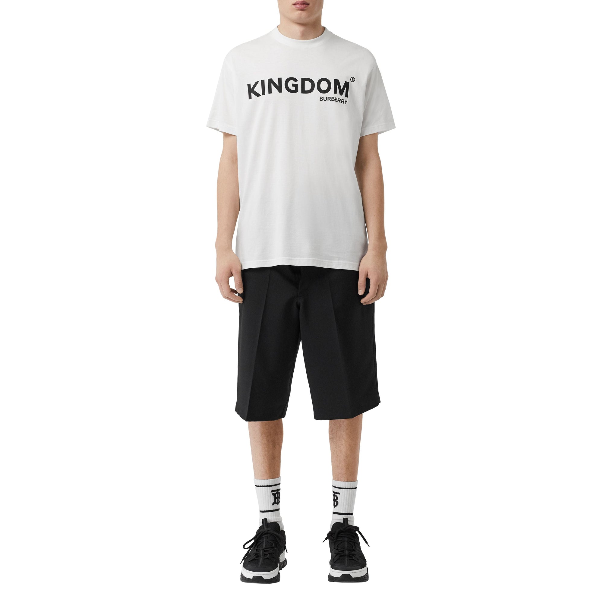 WHITE T-shirt en coton Kingdom