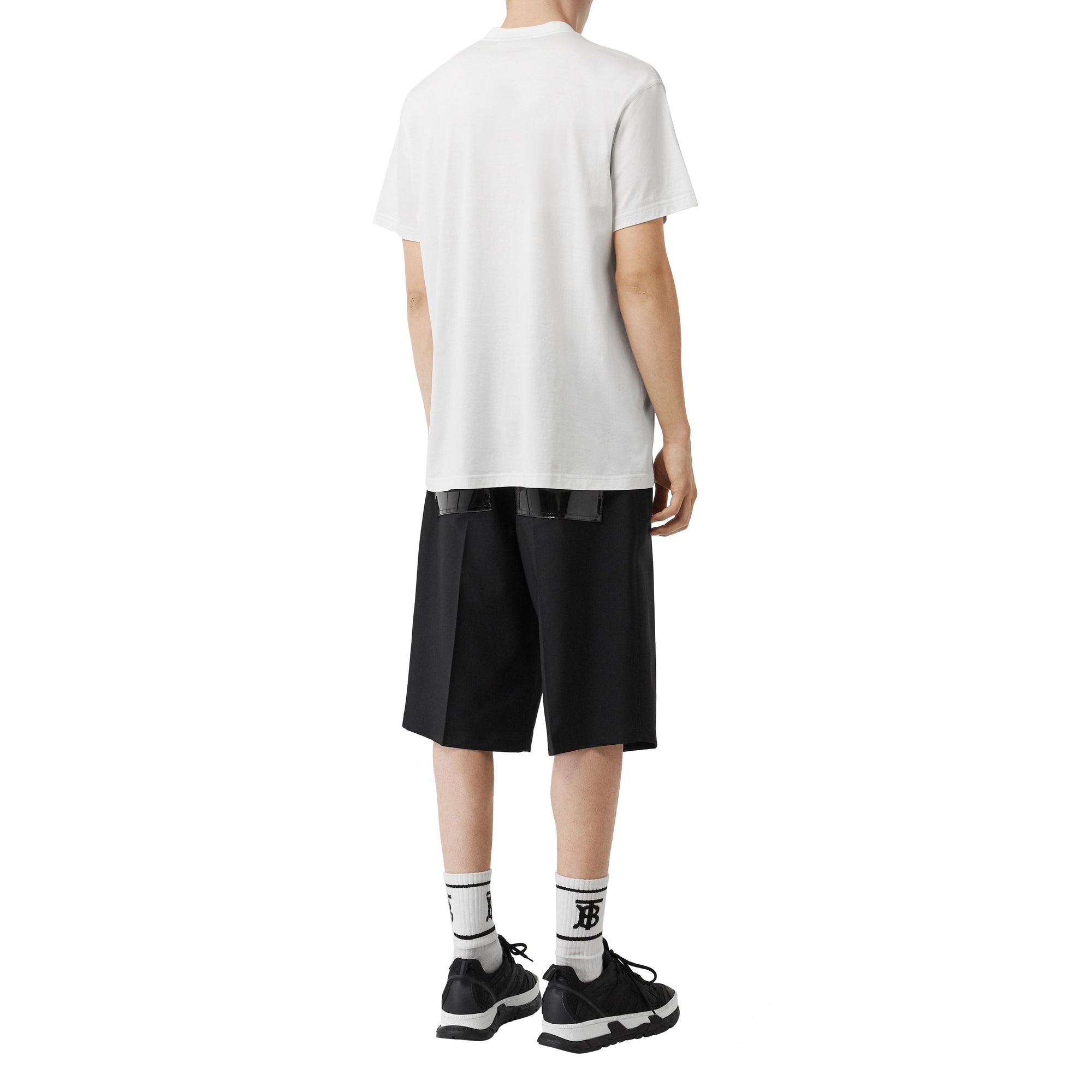 WHITE T-shirt en coton Kingdom