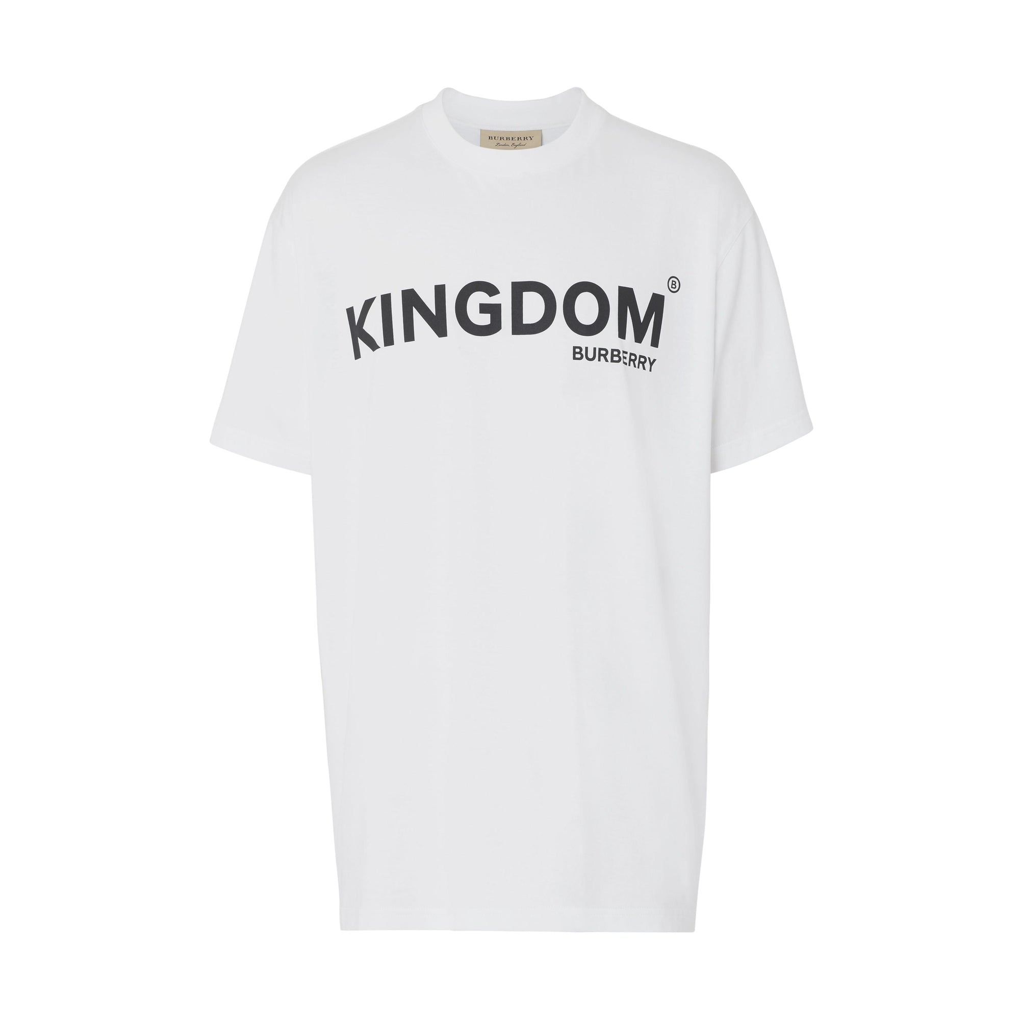 WHITE T-shirt en coton Kingdom