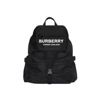 BLACK Sac à dos en nylon avec logo