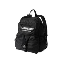 BLACK Sac à dos en nylon avec logo