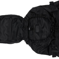 BLACK Sac à dos en nylon avec logo