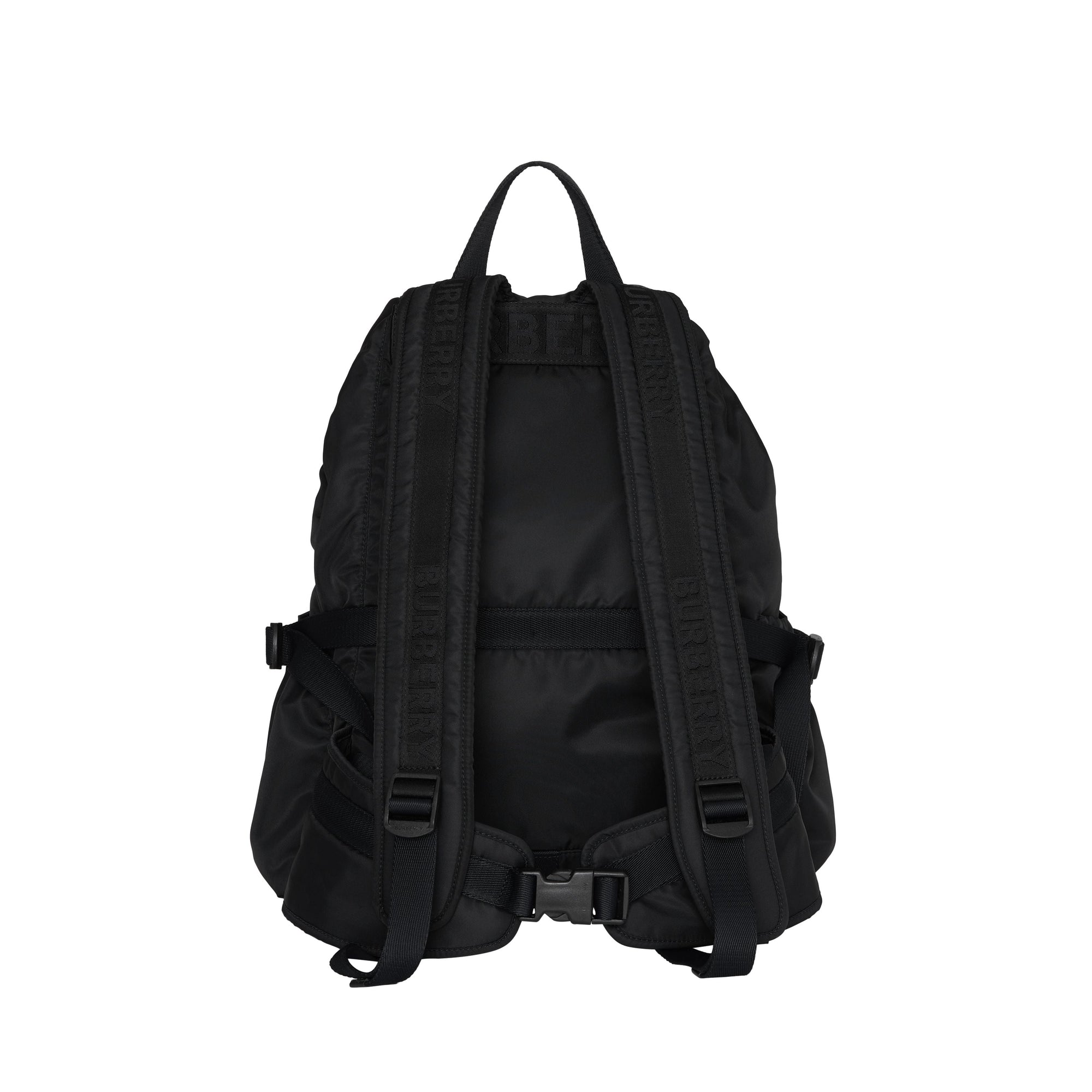 BLACK Sac à dos en nylon avec logo