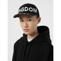 BLACK Casquette de baseball Kingdom