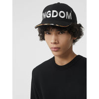BLACK Casquette de baseball Kingdom