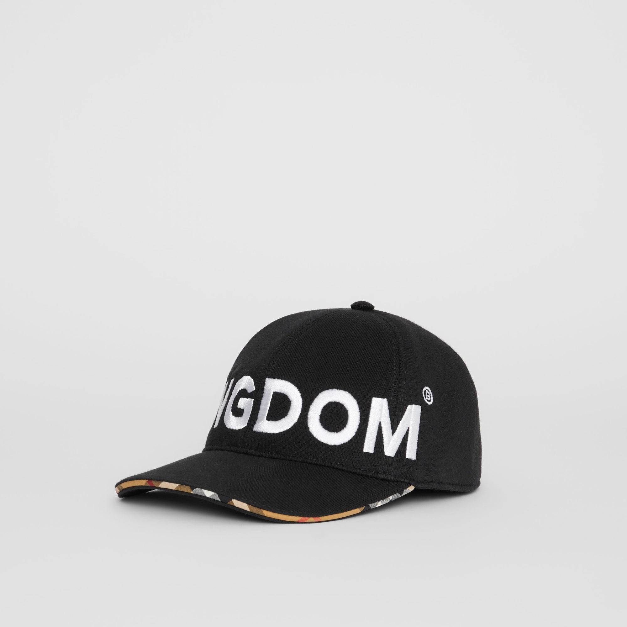 BLACK Casquette de baseball Kingdom