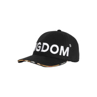 Casquette de baseball kingdom - Noir